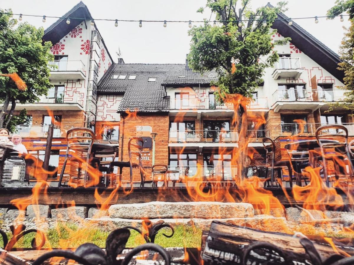 Hotel Piwniczna Spa&Conference Екстер'єр фото